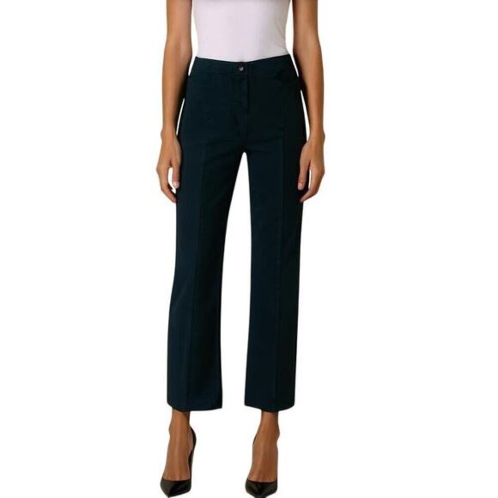 ESCADA Mid Rise Boot Leg Pants in Midnight Blue size 38 (US M)